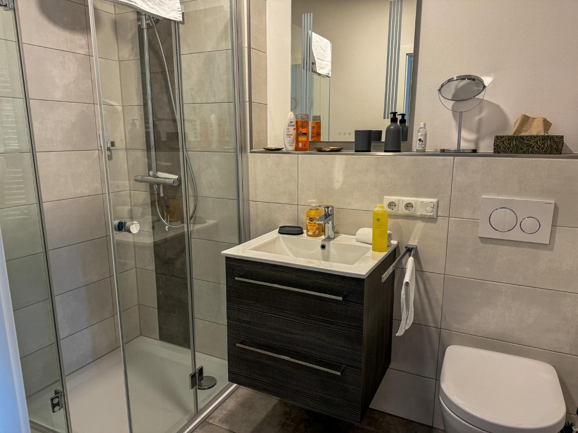 גונצנהאוזן Ferienwohnung Streudorf מראה חיצוני תמונה