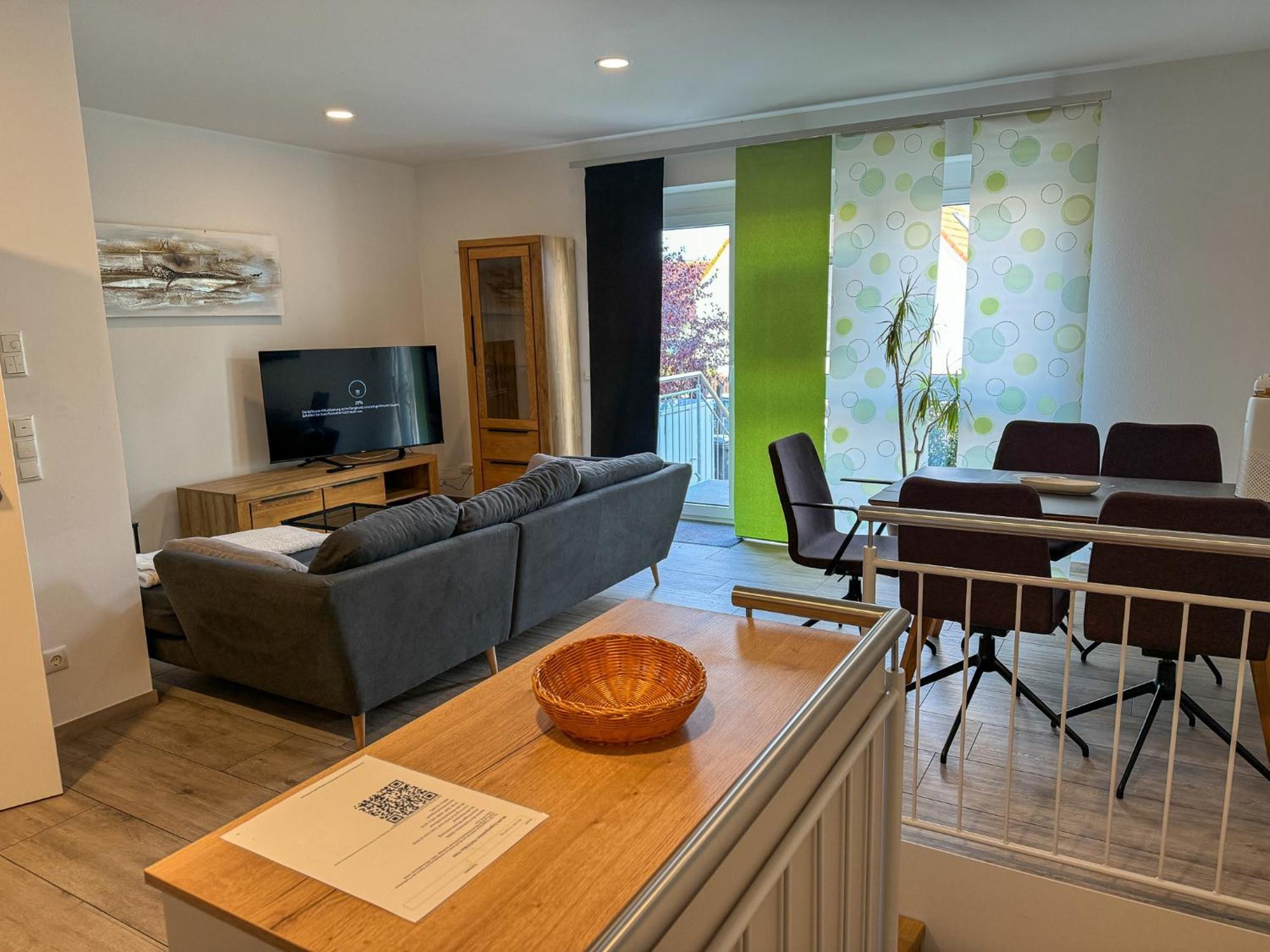 גונצנהאוזן Ferienwohnung Streudorf מראה חיצוני תמונה