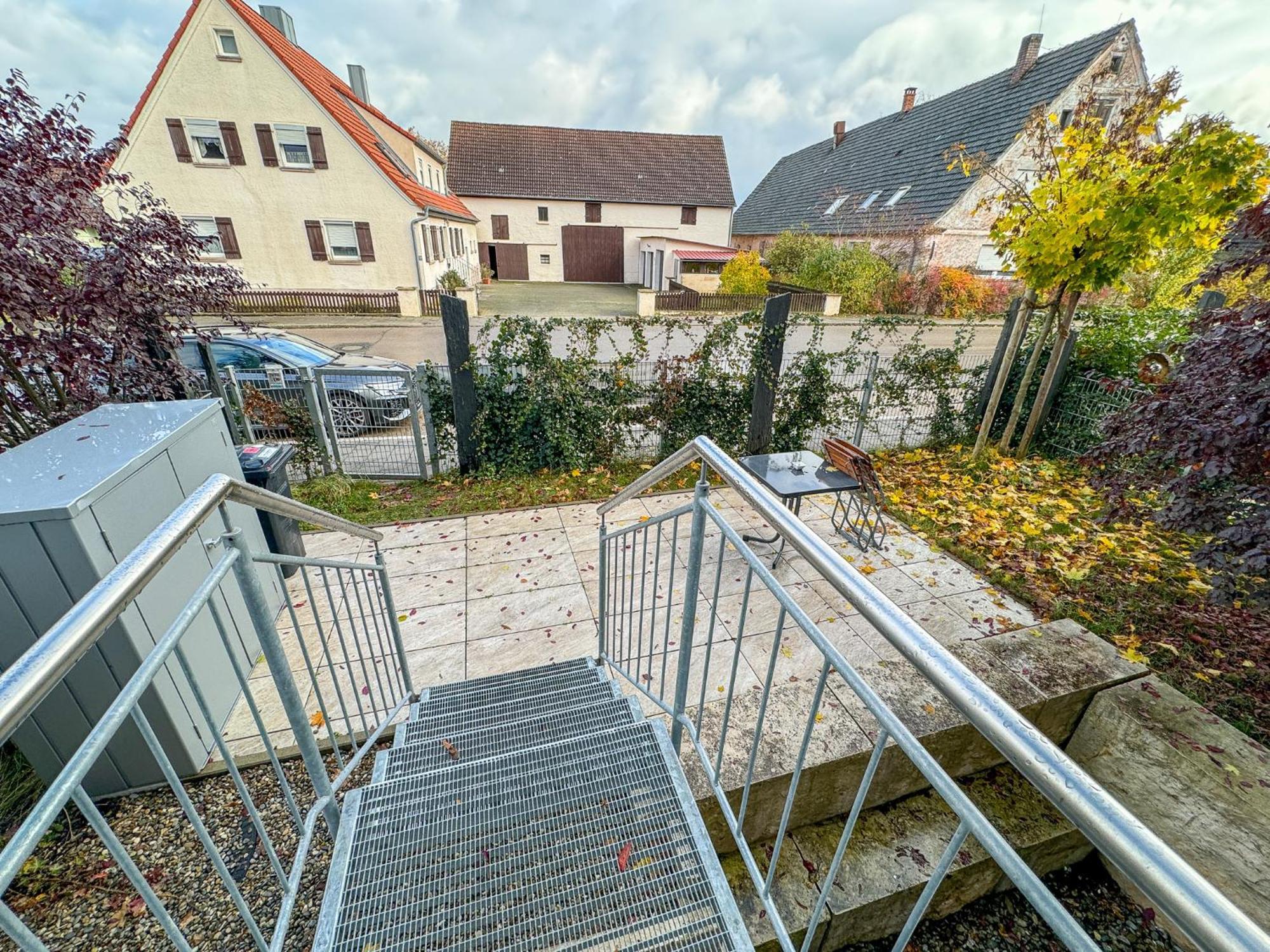 גונצנהאוזן Ferienwohnung Streudorf מראה חיצוני תמונה