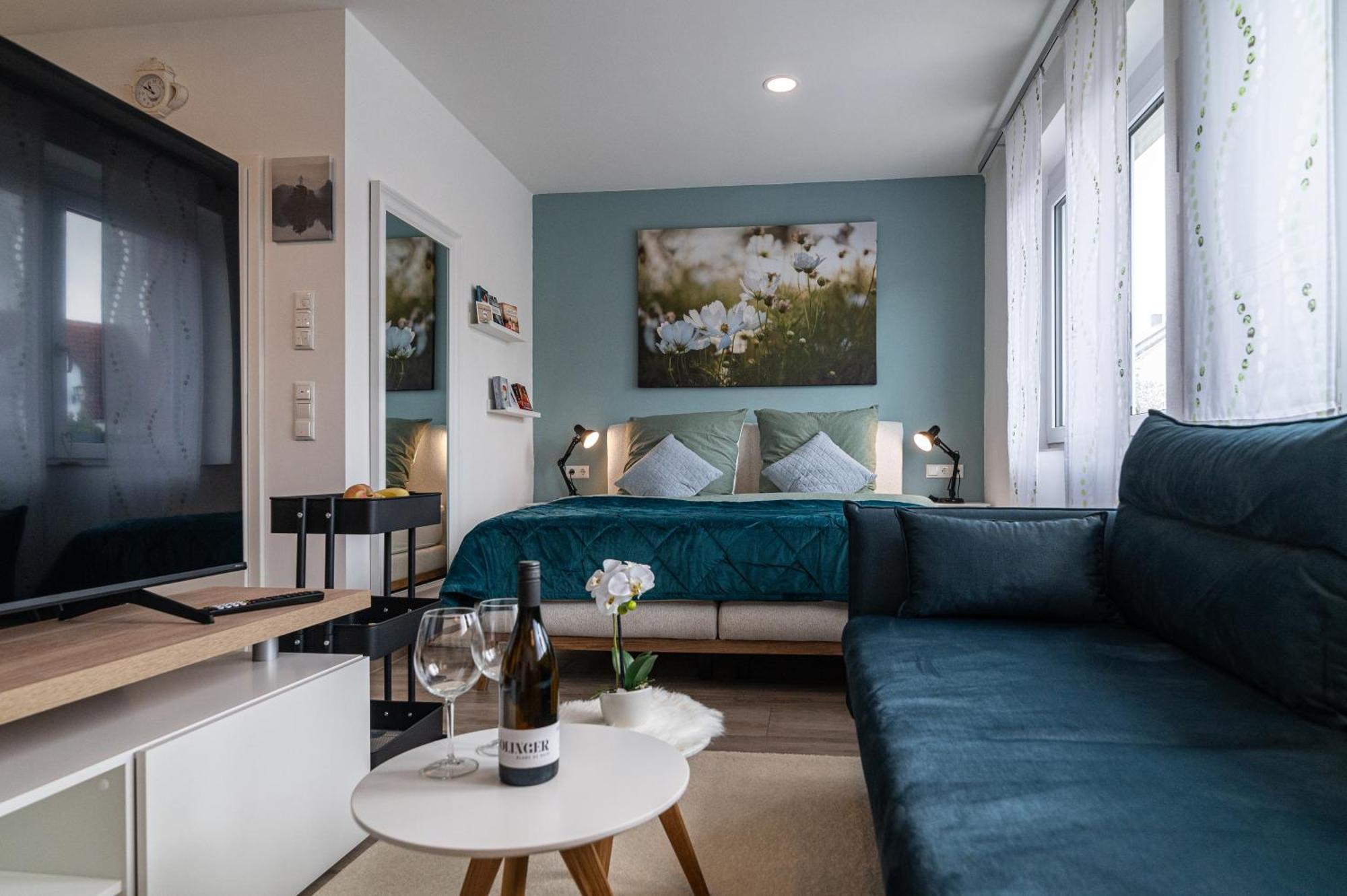 גונצנהאוזן Ferienwohnung Streudorf מראה חיצוני תמונה