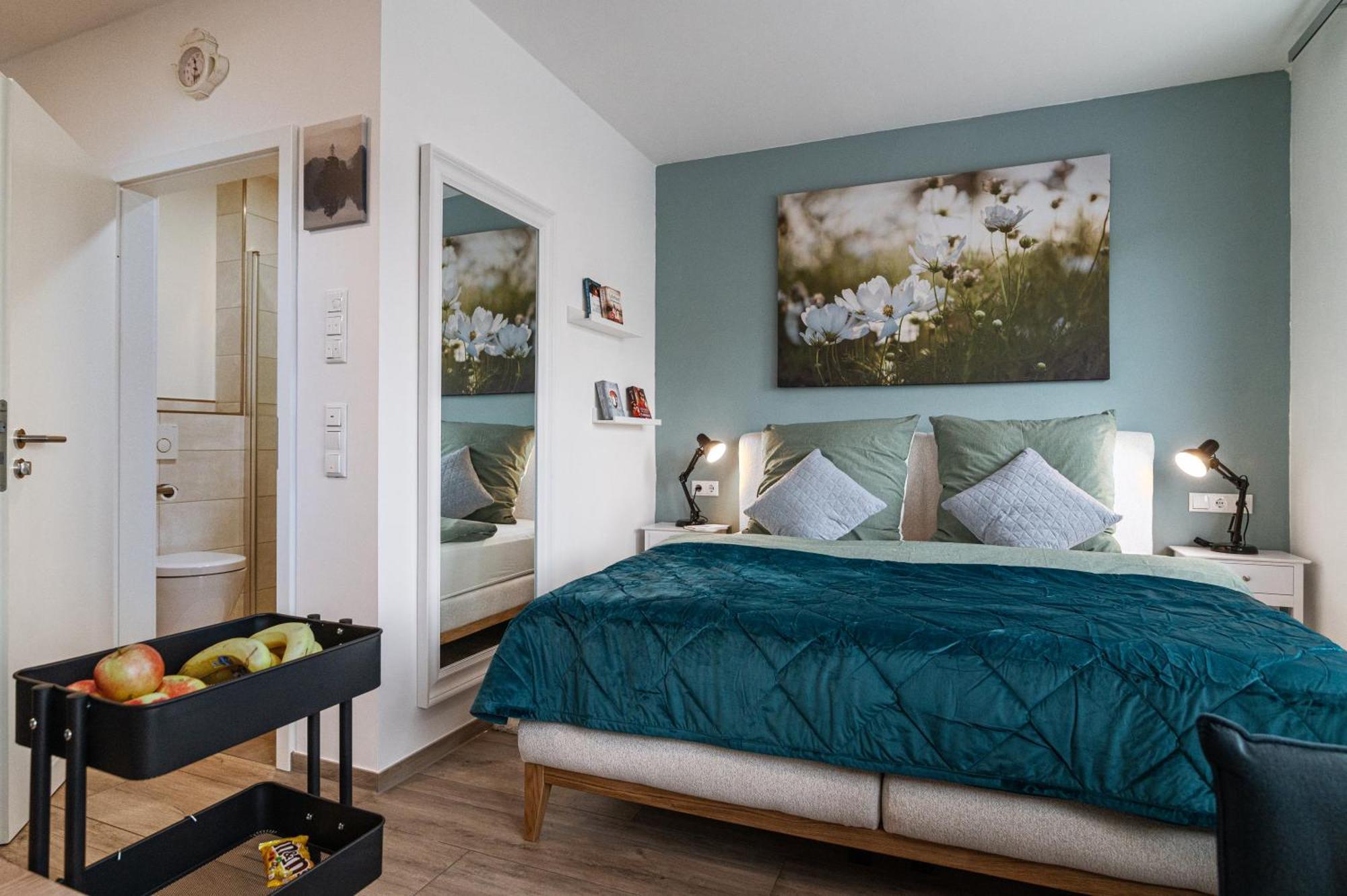 גונצנהאוזן Ferienwohnung Streudorf מראה חיצוני תמונה